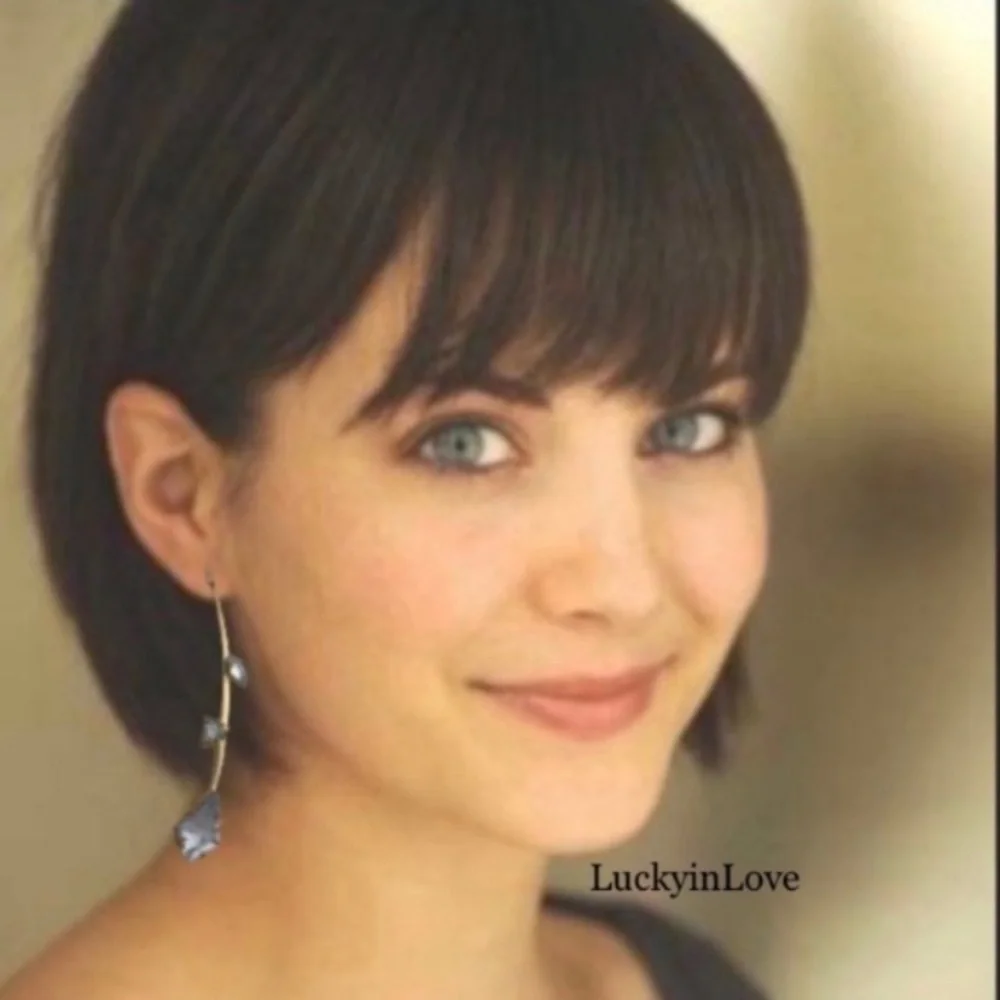 ALEXIS BITTAR • Miss Havisham Gold Flower Bud Crystal Earrings - Picture 2 of 8